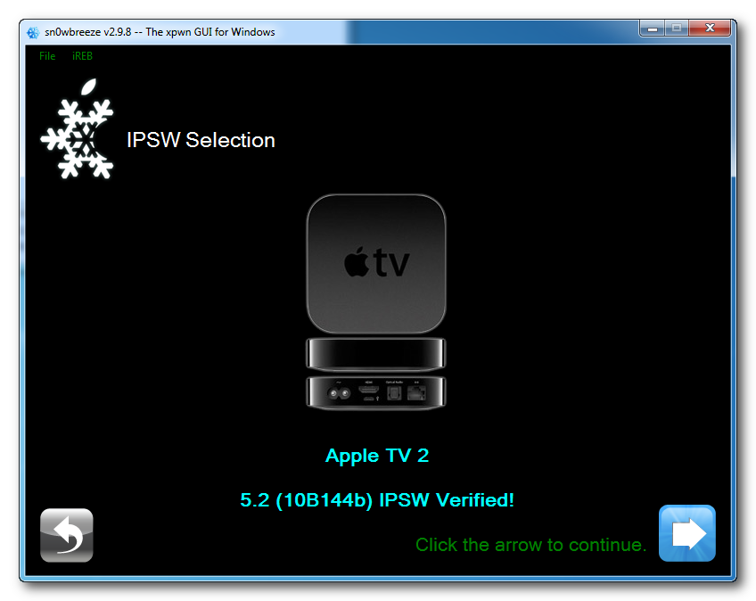 How to Jailbreak Your Apple TV 2 Using Sn0wBreeze (Windows) [5.2]