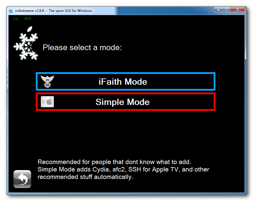 How to Jailbreak Your Apple TV 2 Using Sn0wBreeze (Windows) [5.2]