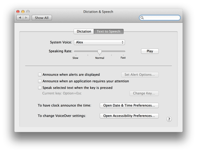 How to Enable and Use Dictation in Mac OS X Mountain Lion