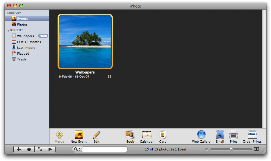 How to Share iPhoto 08 Pictures By Email