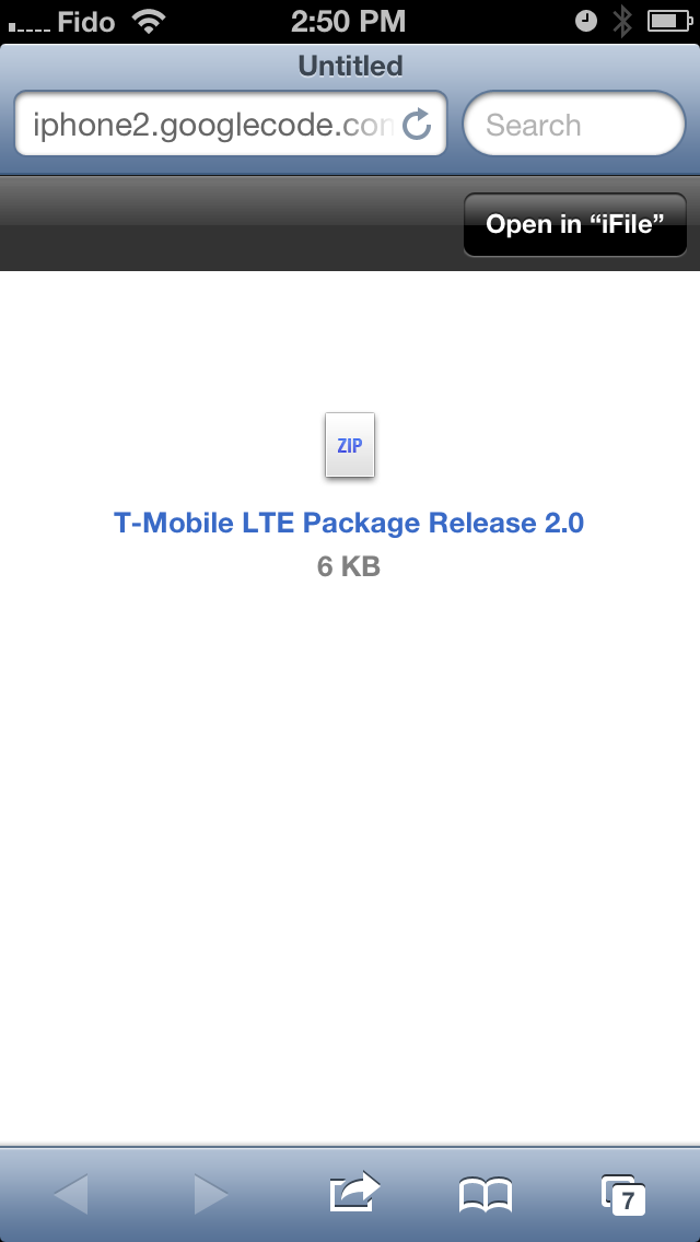How to Enable T-Mobile AWS LTE Support on Your A1428 iPhone 5