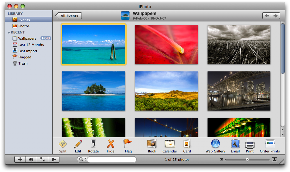 How to Resize Photos in iPhoto 08