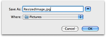 How to Resize Photos in iPhoto 08