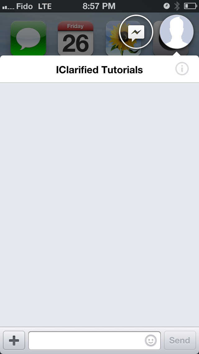 How to Enable System-Wide Facebook Chat Heads on iOS Using MessageBox