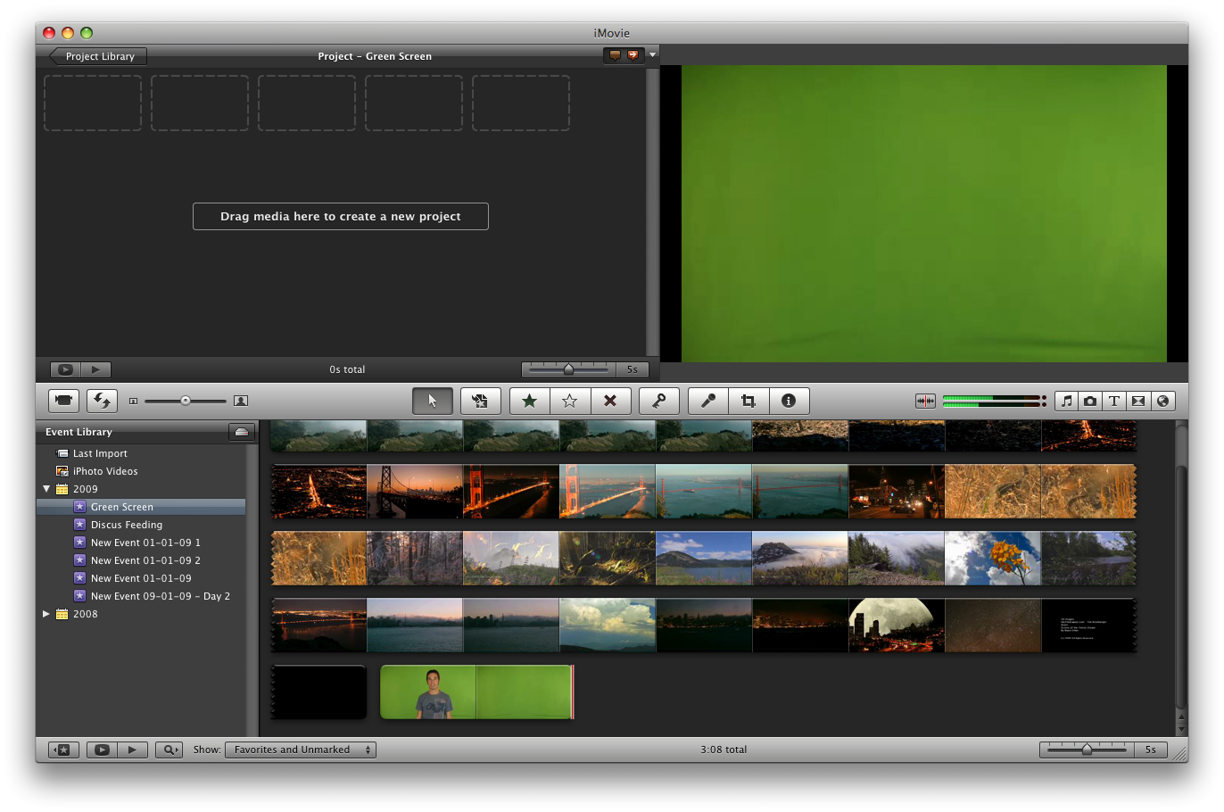 How to Green Screen Using iMovie '09