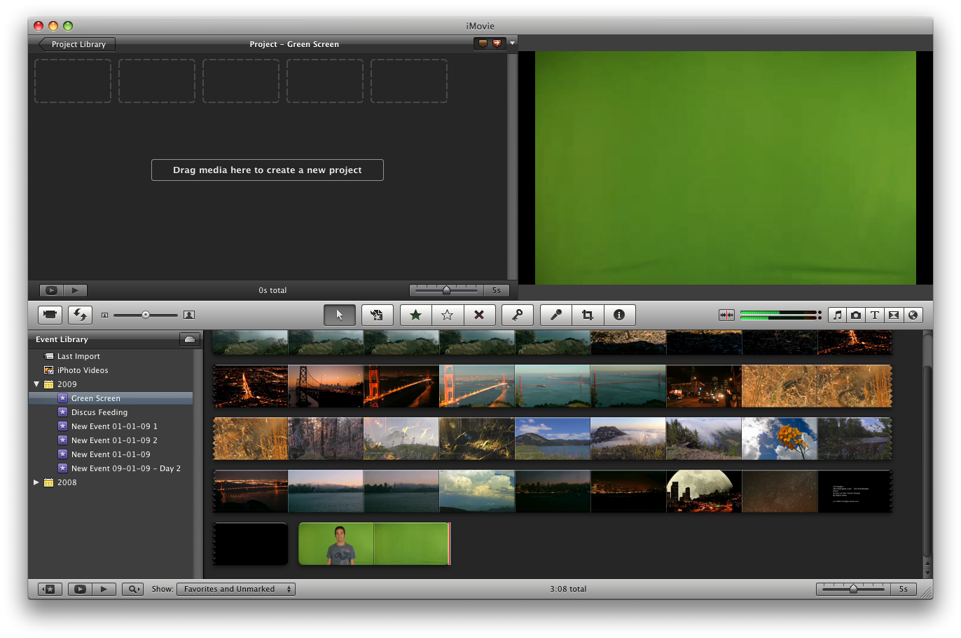 imovie 10.0.6 dual monistor