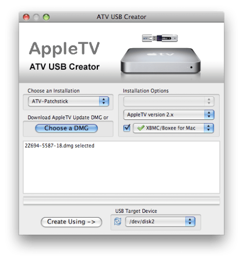 Come installare Boxee sulla vostra Apple TV (Mac)