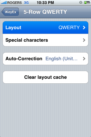 Como adicionar uma quinta linha no teclado de seu iPhone