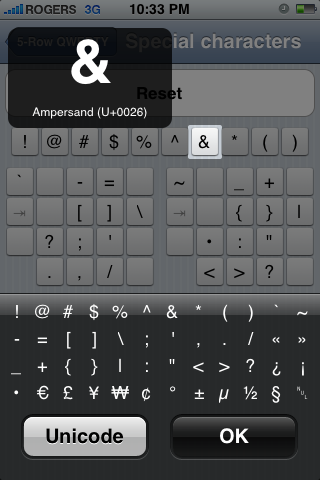 How to Add Custom Fifth Row to Your iPhone Keyboard