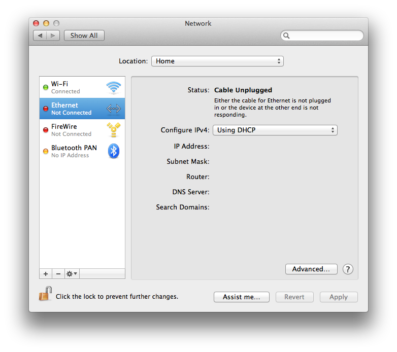 How to Find Your MAC Address in Mac OS X