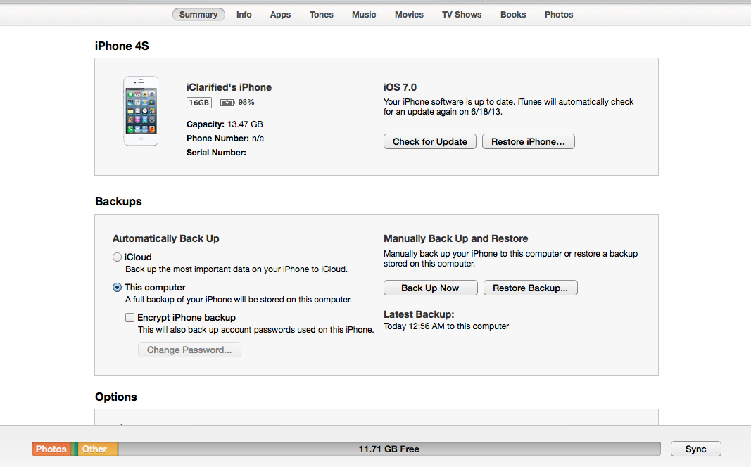 How To Downgrade From iOS 7 Beta to iOS 6 