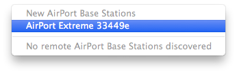 How to Transfer Your Configuration Settings From One AirPort Extreme or Time Capsule to Another