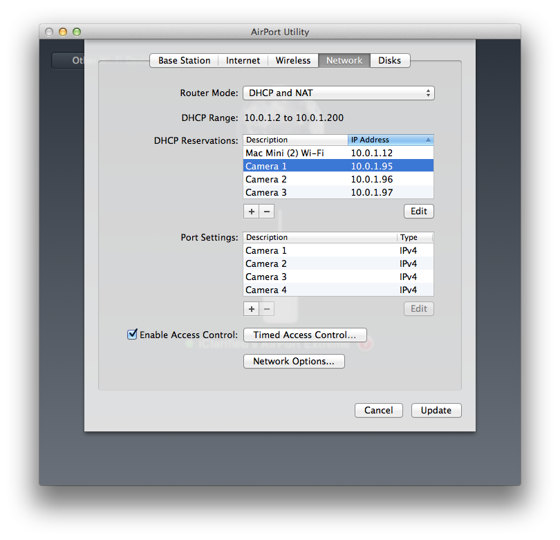 How to Transfer Your Configuration Settings From One AirPort Extreme or Time Capsule to Another