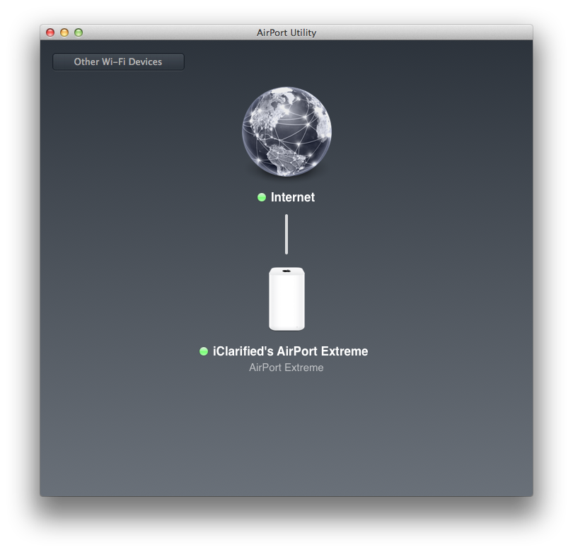 How to Transfer Your Configuration Settings From One AirPort Extreme or Time Capsule to Another