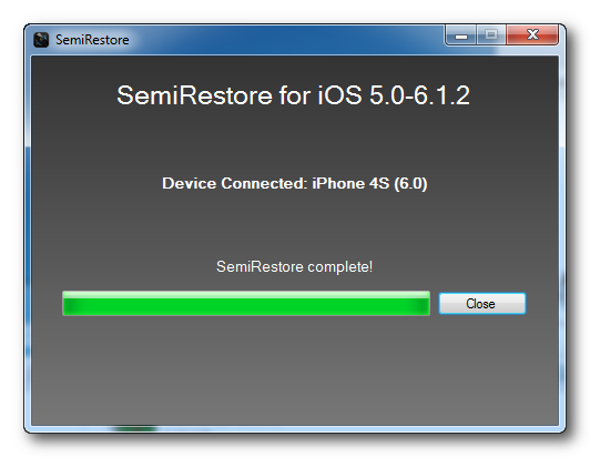 How to Wipe Your iPhone Without Losing Your Jailbreak Using Semi-Restore [Windows]