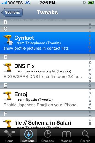 How to Buy an iPhone App From the Cydia Store