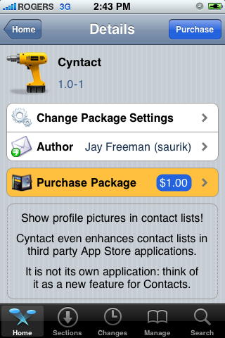 How to Buy an iPhone App From the Cydia Store