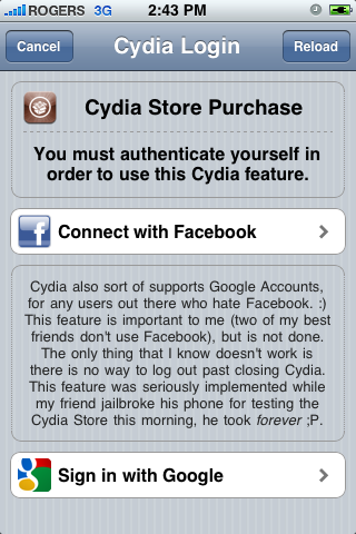 How to Buy an iPhone App From the Cydia Store