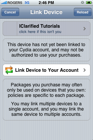 How to Buy an iPhone App From the Cydia Store