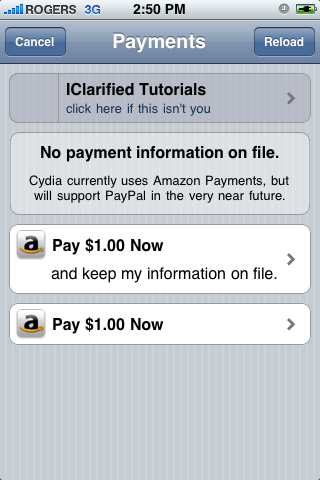 How to Buy an iPhone App From the Cydia Store