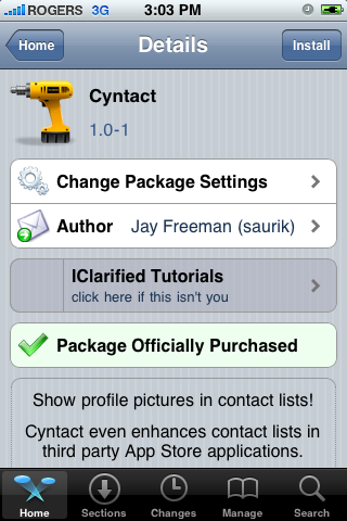 How to Buy an iPhone App From the Cydia Store