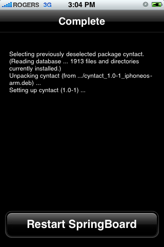 How to Buy an iPhone App From the Cydia Store