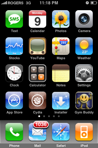 How to Customize Your iPhone Using WinterBoard