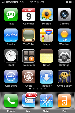 Cómo Personalizar Tu iPhone Usando WinterBoard