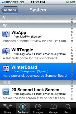 Kako prilagoditi vaš iPhone z uporabo WinterBoard-a