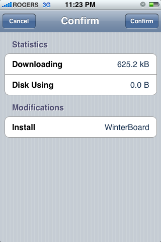 Kako prilagoditi vaš iPhone z uporabo WinterBoard-a