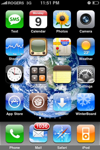 Cómo Personalizar Tu iPhone Usando WinterBoard