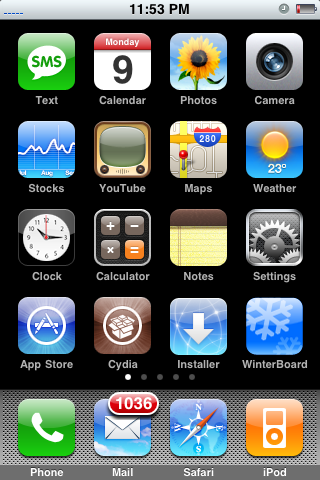 How to Customize Your iPhone Using WinterBoard