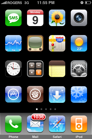 How to Customize Your iPhone Using WinterBoard