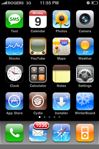 Cómo Personalizar Tu iPhone Usando WinterBoard