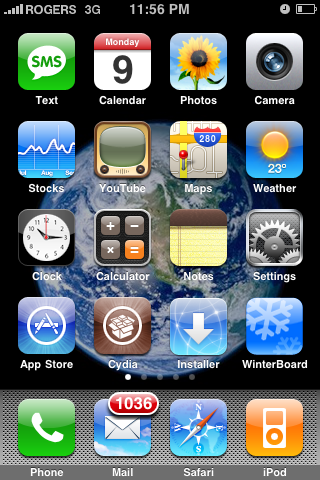 Cómo Personalizar Tu iPhone Usando WinterBoard