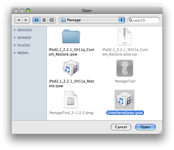 How to Jailbreak Your 2G iPod Touch (Mac)