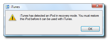 Jailbreak je iPod Touch 2G (Windows)