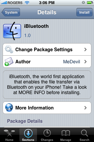 Hoe bestanden te delen via bluetooth op je Iphone.