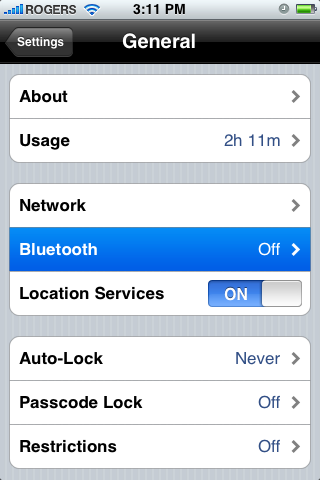Hoe bestanden te delen via bluetooth op je Iphone.