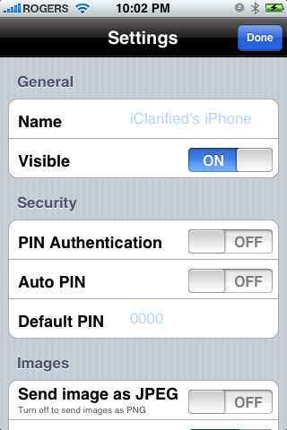 Jak przesyłać pliki z Twojego Iphone&#039;a za pomoca Bluetooth