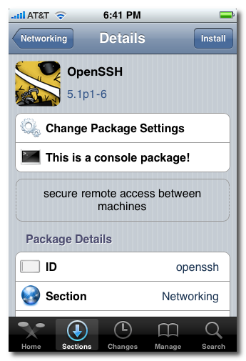 Como utilizar o SSH em seu iPhone através do  WinSCP (Windows)