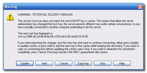 Ako používať SSH na prenos súborov pomocou WinSCP (Windows)
