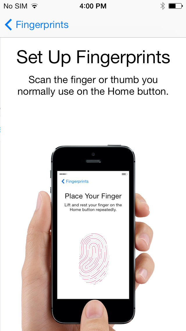 How to Setup and Use the Touch ID Fingerprint Sensor on Your iPhone 5s [Video]