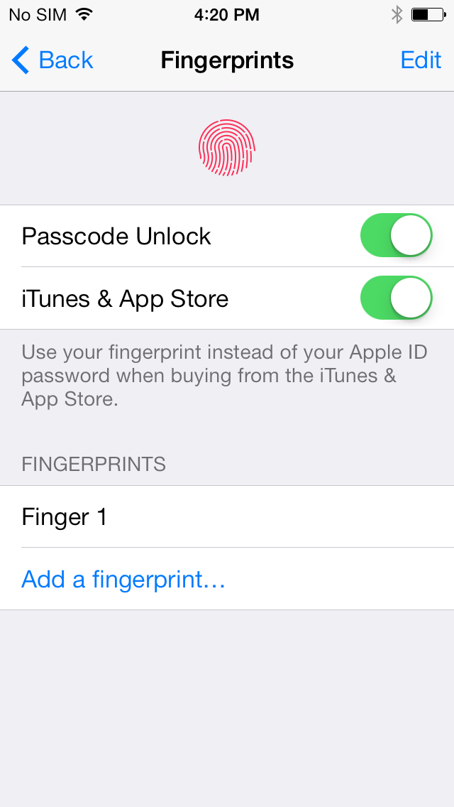 How to Setup and Use the Touch ID Fingerprint Sensor on Your iPhone 5s [Video]