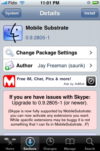 Hur du går tillväga för att aktivera Skype över 3G