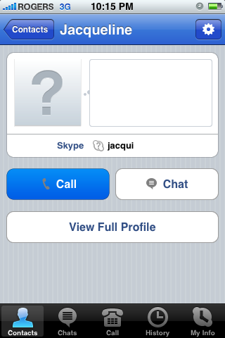 Cómo permitir las llamadas de Skype en 3G