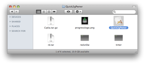 Como desbloquear seu iPod Touch 2G usando Quick2gPwn