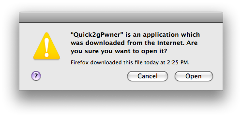 Kuinka Jailbrekata iPod Touch 2G käyttäen Quick2gPwner ohjelmaa Macilla