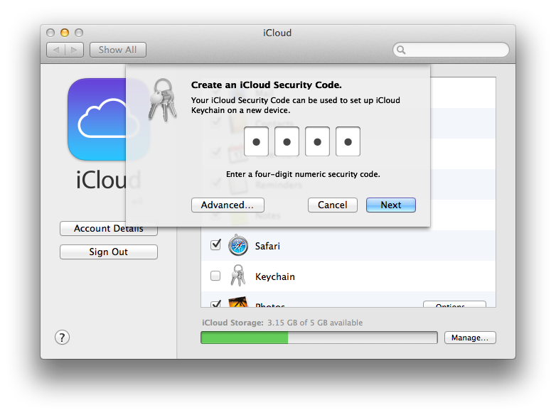 How to Setup and Use iCloud Keychain on OS X Mavericks