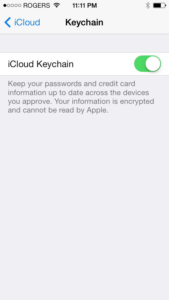 How to Setup and Use iCloud Keychain on iOS 7